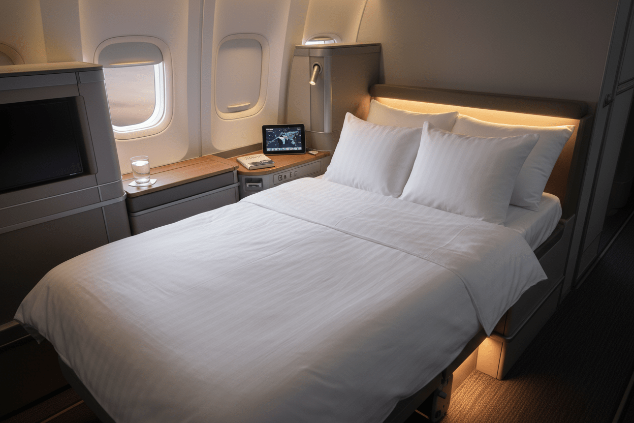 Linens & Bedding - Inflight Essentials