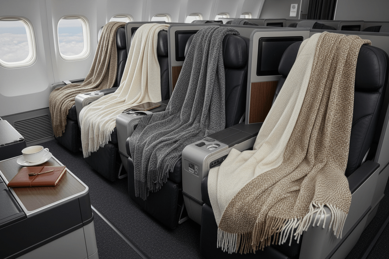 Throw Blankets - Inflight Essentials