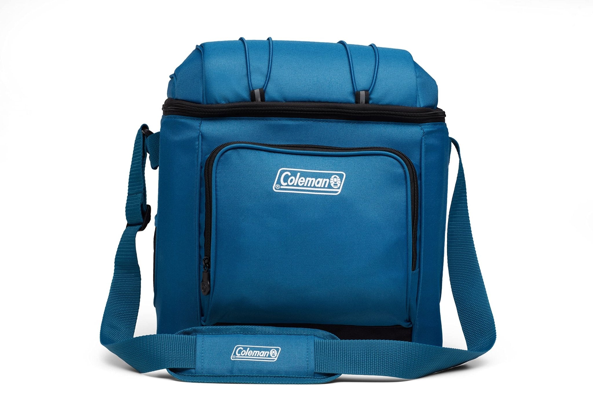 Coleman Chiller Series Insulated Soft Coolers Leak - Proof Can Coolers with Superior Ice Retention Wheeled & Backpack Options Perfect for Camping Beach Pool Sports & More - Inflight Essentials