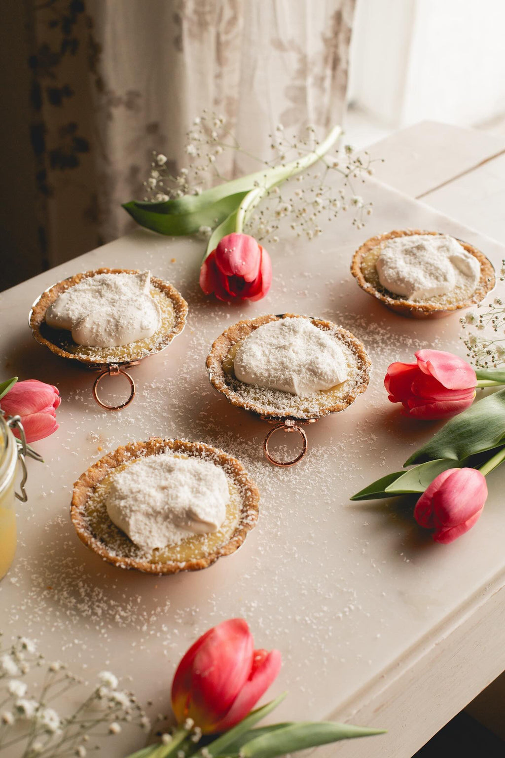 CMK French Inspired Tartlet Moulds (Set 2 or 4) - Inflight Essentials