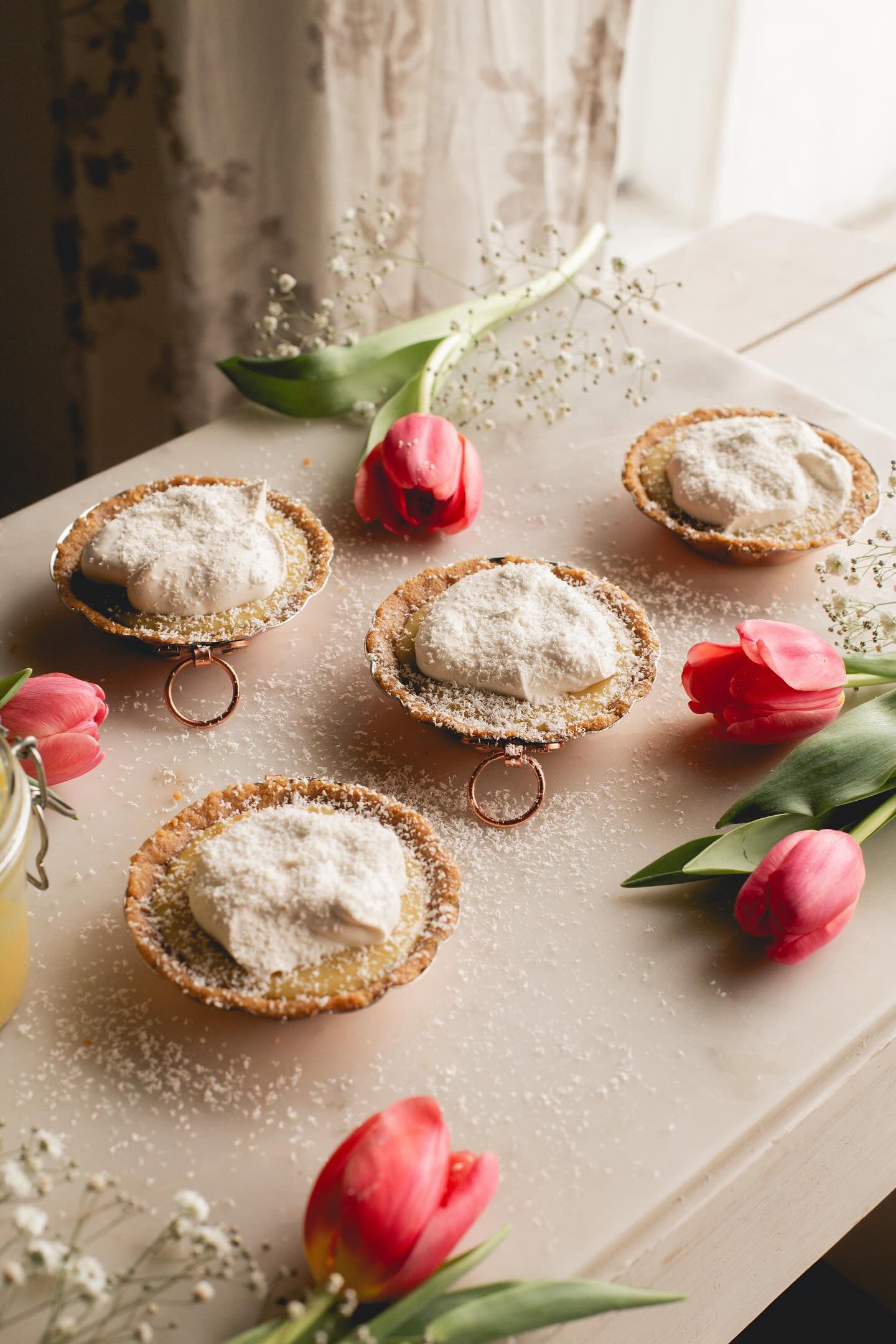 CMK French Inspired Tartlet Moulds (Set 2 or 4) - Inflight Essentials