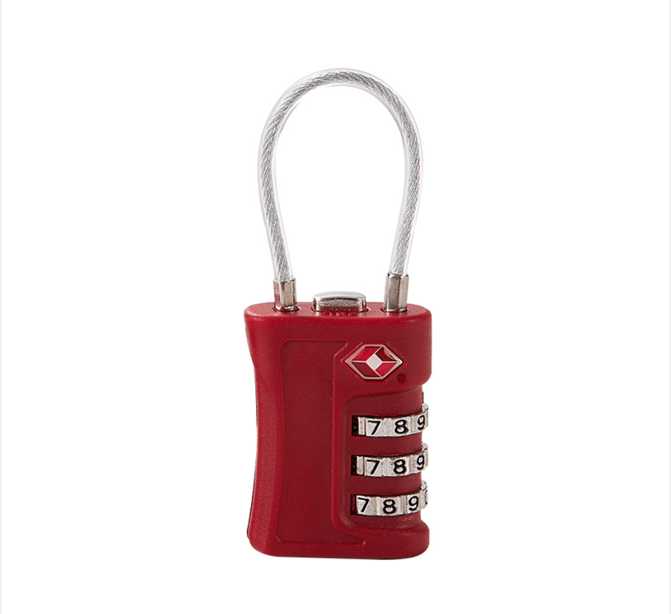 TSA - Approved Luggage Lock - Inflight Essentials