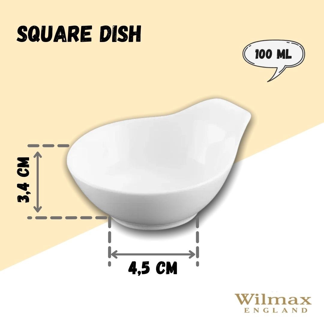 White Sauce Bowl 4" inch |3 Fl Oz | - Inflight Essentials