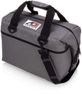 AO Coolers Original Soft Cooler with High - Density Insulation Charcoal 36 - Can - Inflight Essentials