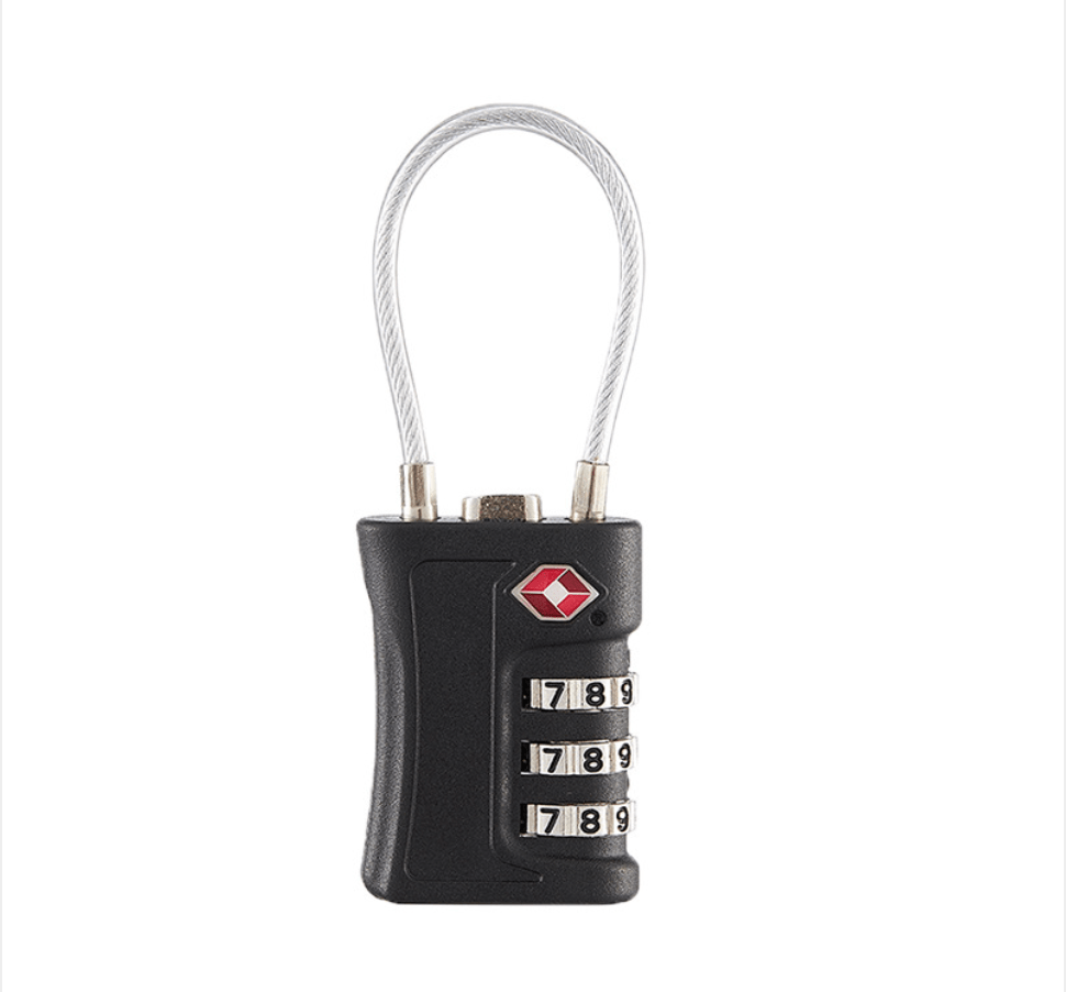 TSA - Approved Luggage Lock - Inflight Essentials