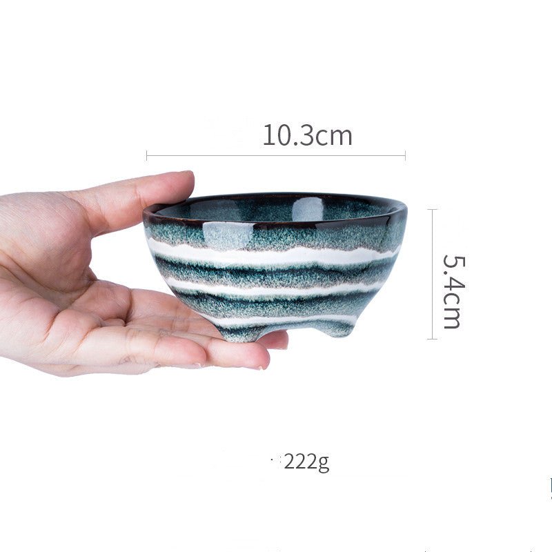 Ceramic Triangle Dipping Dishes for Hot Pot (Set) - Inflight Essentials