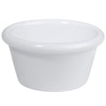 Winco Plain Ramekins 3 - Ounce White - Inflight Essentials