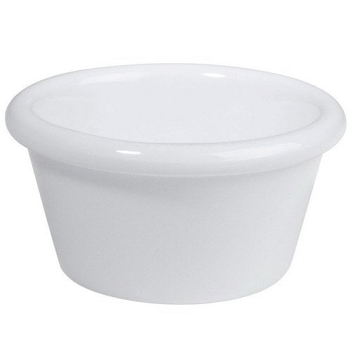 Winco Plain Ramekins 3 - Ounce White - Inflight Essentials