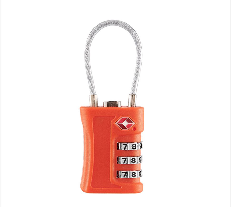 TSA - Approved Luggage Lock - Inflight Essentials