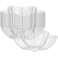 Elegant Clear Mini Stardish (3 oz.) - Premium Plastic Star - Shaped Dishes (Pack of 12) - Perfect for Banquets Dinners Parties Upscale Caterings & Home Use - Inflight Essentials