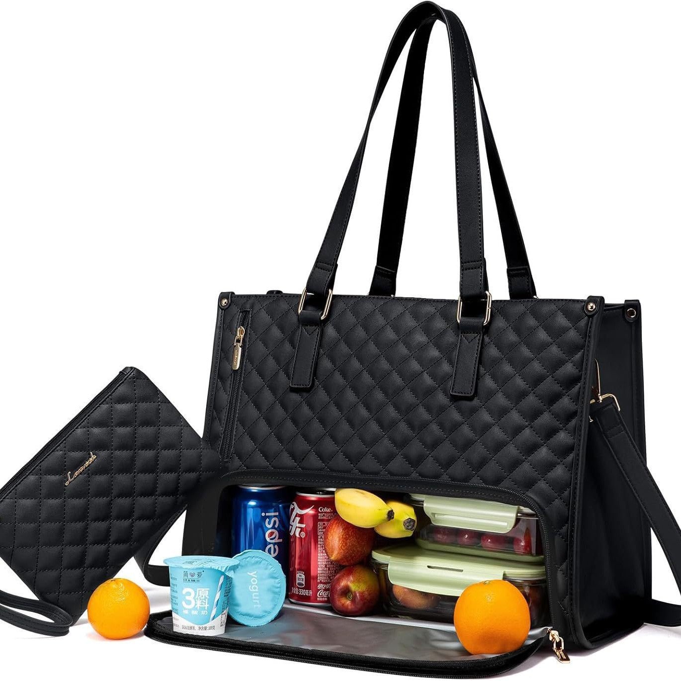 Women's Insulated Lunch Bag - Inflight Essentials