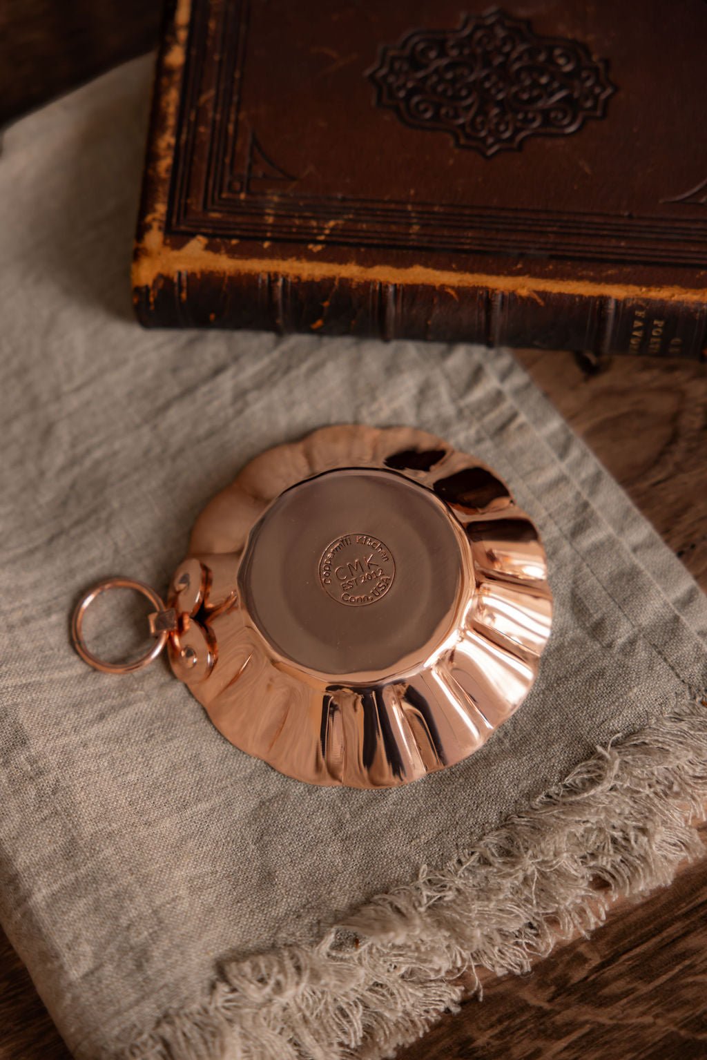 CMK French Inspired Tartlet Moulds (Set 2 or 4) - Inflight Essentials