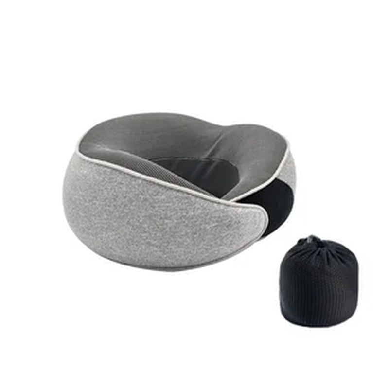 Travel Neck Pillow Travel Neck Cushion Durable U - Shaped Travel Pillow Non - Deformed Airplane Pillow - Inflight Essentials