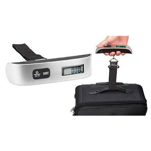 Luggage Scale With Temperature Sensor - Inflight Essentials