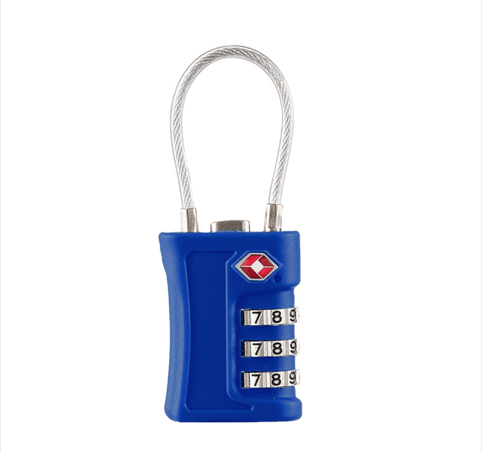TSA - Approved Luggage Lock - Inflight Essentials