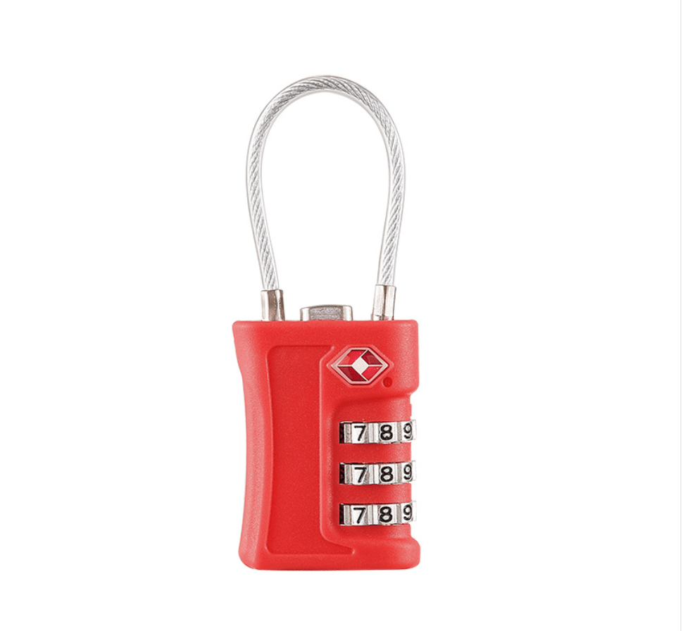 TSA - Approved Luggage Lock - Inflight Essentials