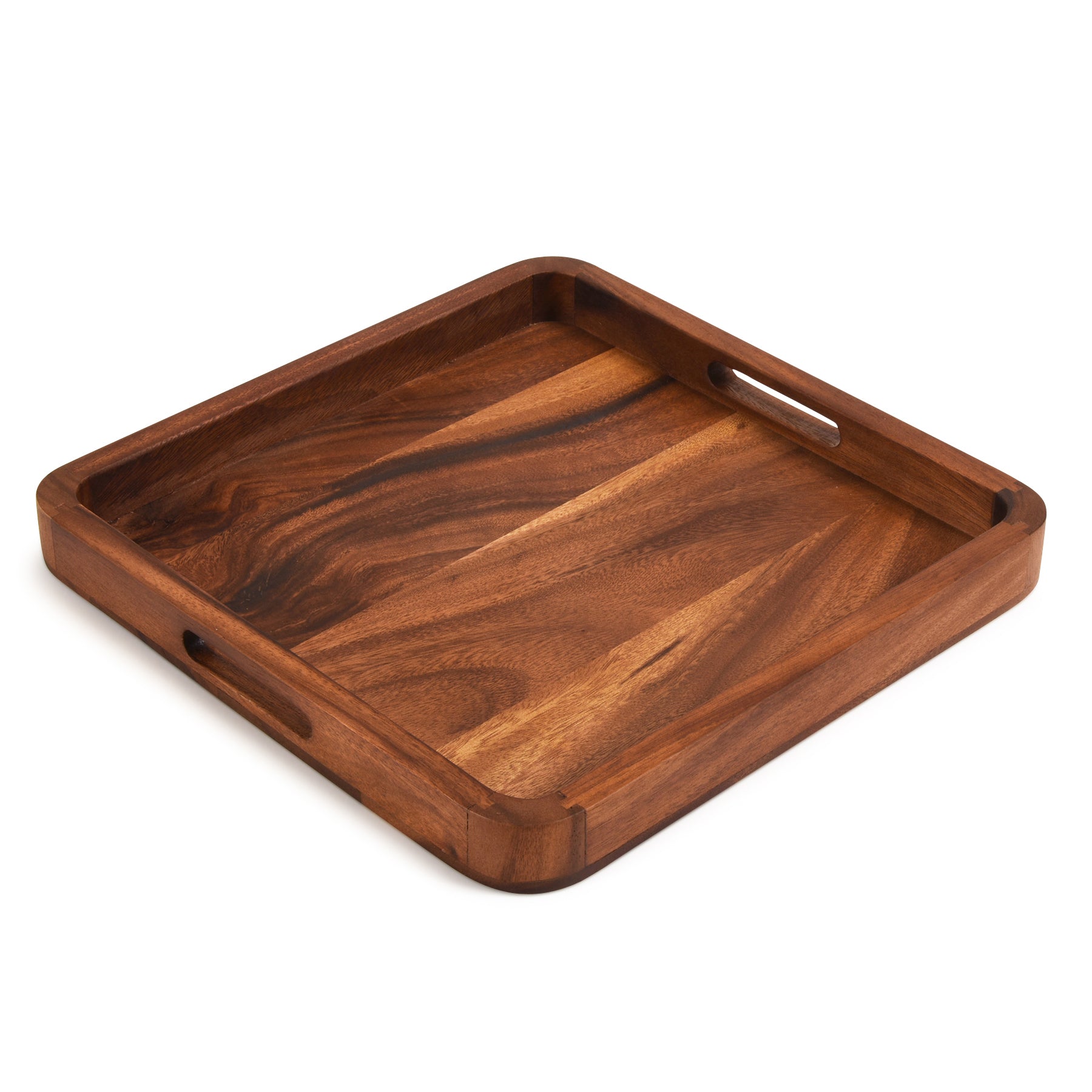 Square Serving Tray - 15" - Solid Bottom - Inflight Essentials