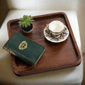 Square Serving Tray - 15" - Solid Bottom - Inflight Essentials
