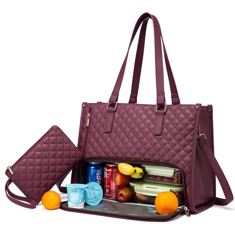 Women's Insulated Lunch Bag - Inflight Essentials