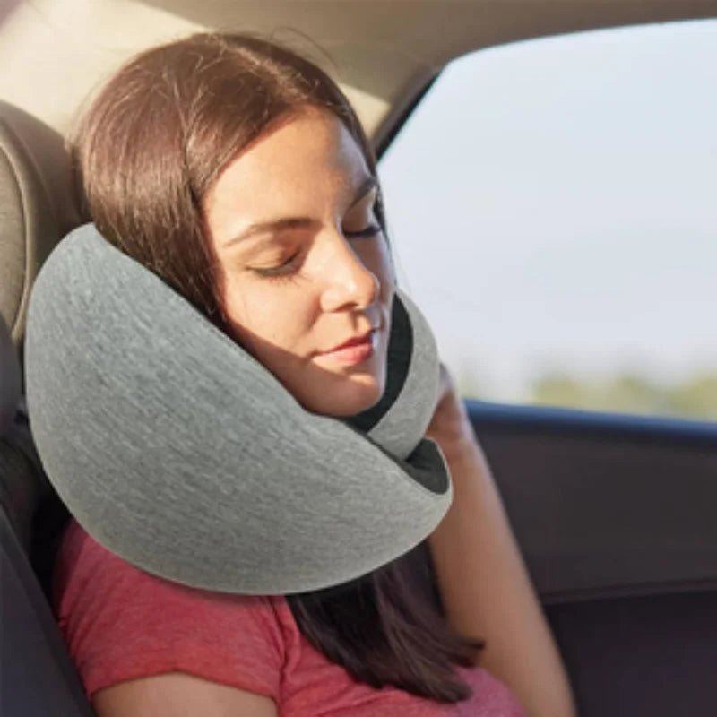 Travel Neck Pillow Travel Neck Cushion Durable U - Shaped Travel Pillow Non - Deformed Airplane Pillow - Inflight Essentials