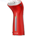 Clothing Steamer Travel Size Vacation Red Steam Iron Handheld Portable Garment - Inflight Essentials