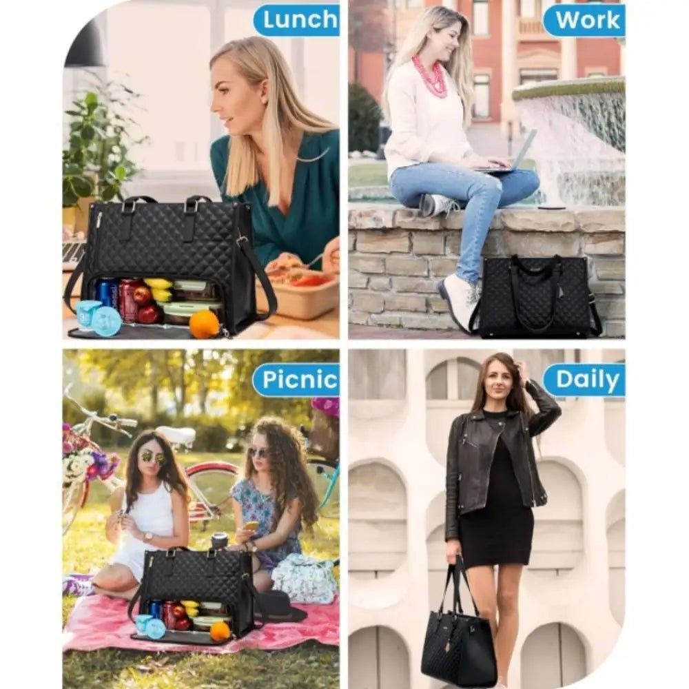 Women's Insulated Lunch Bag - Inflight Essentials