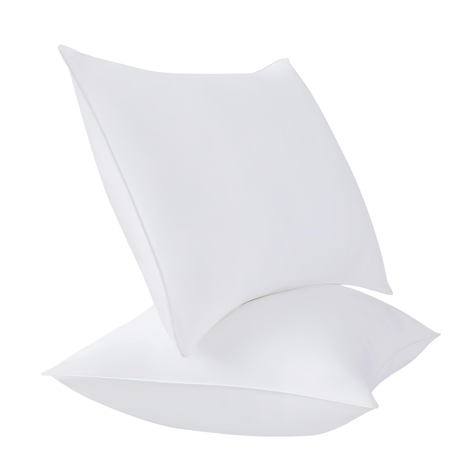 JoyceHome Bed Pillows King Size Set of 2 - King Size Bed Pillows 2 Pack Premium Down Alternative Hotel Pillows Set of 2Classic White20 * 36Inches - Inflight Essentials
