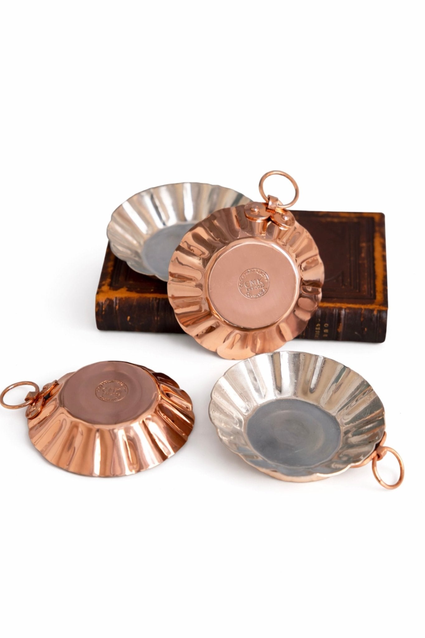 CMK French Inspired Tartlet Moulds (Set 2 or 4) - Inflight Essentials