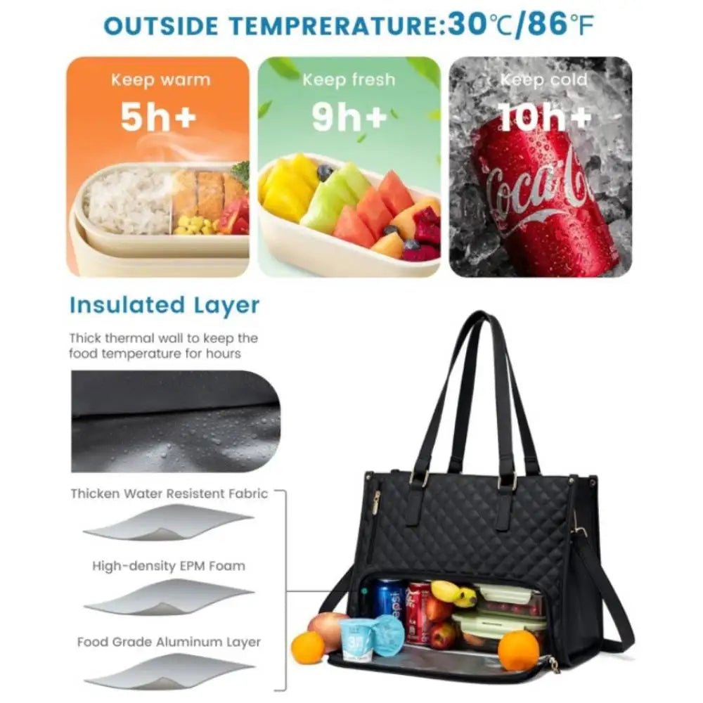 Women's Insulated Lunch Bag - Inflight Essentials