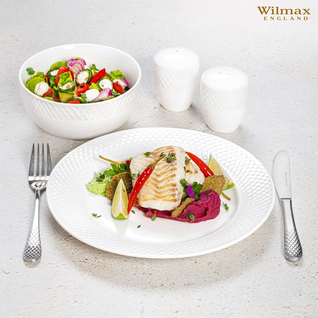 White Bowl 5.5" inch | 14 Cm 20 Fl Oz | 600 Ml - Inflight Essentials