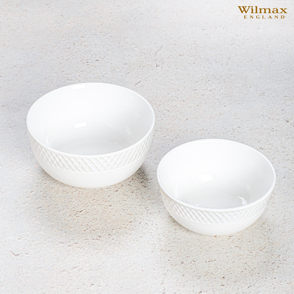White Bowl 5.5" inch | 14 Cm 20 Fl Oz | 600 Ml - Inflight Essentials