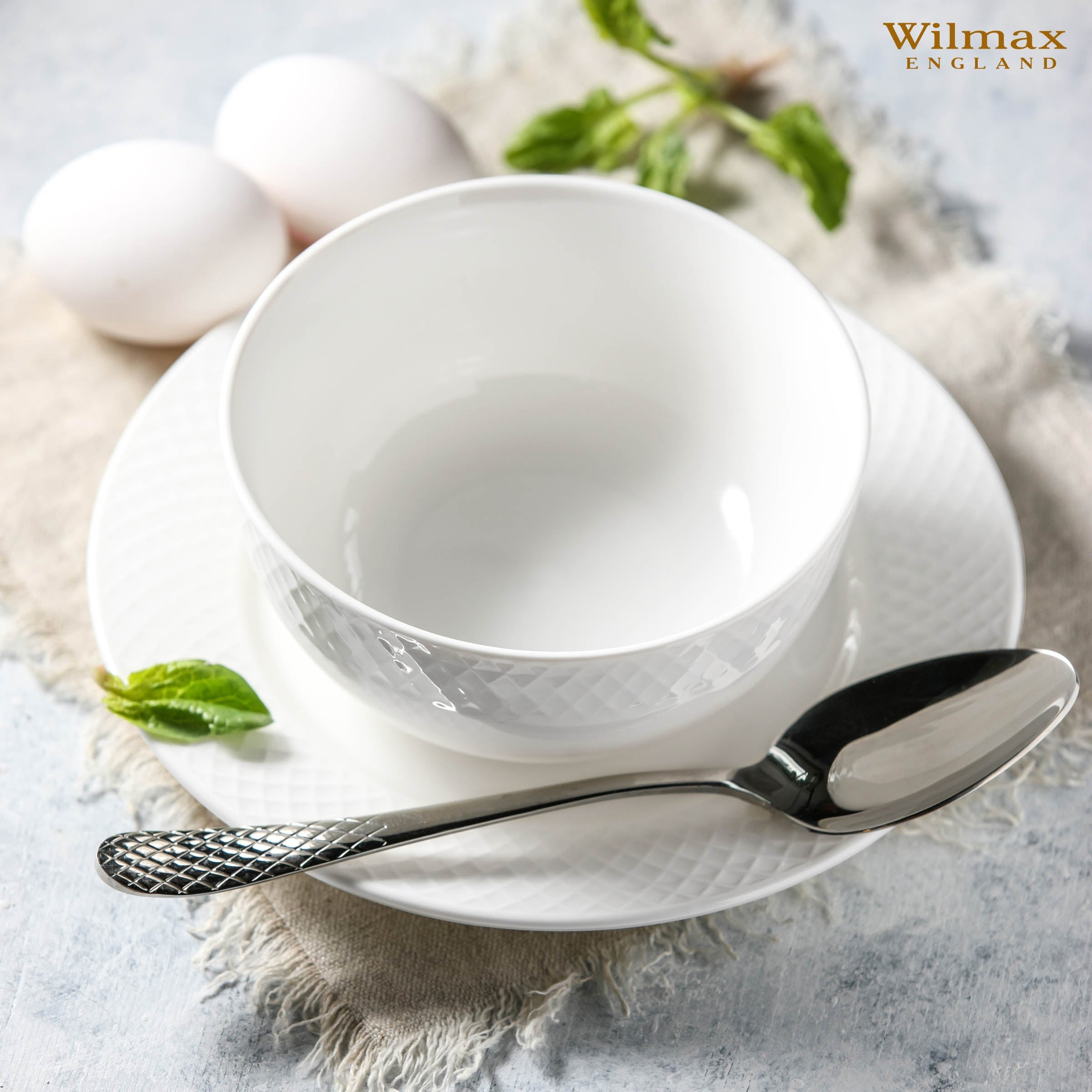 White Bowl 5.5" inch | 14 Cm 20 Fl Oz | 600 Ml - Inflight Essentials