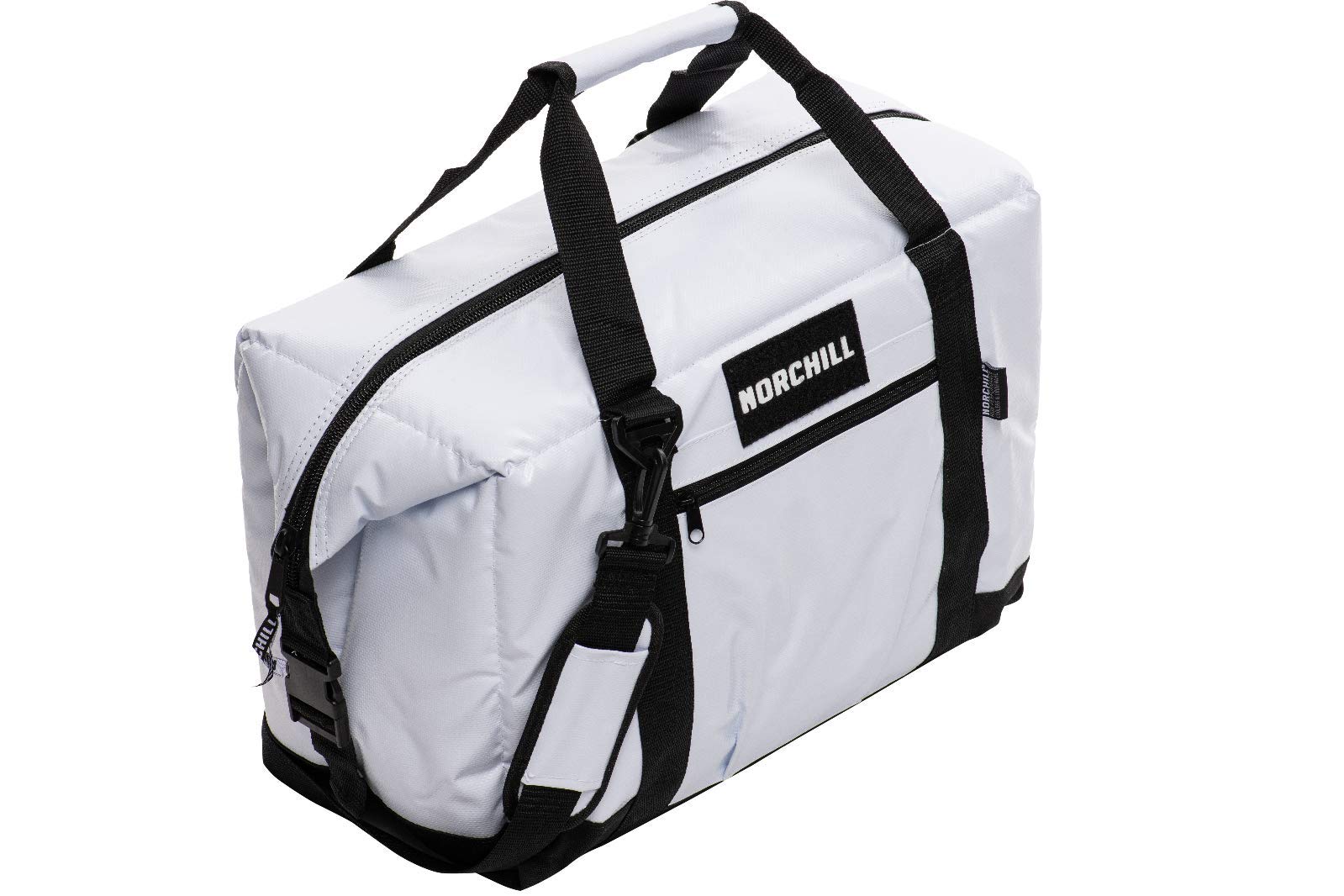 NorChill Soft Coolers 48 Can Insulated Marine Boatbag Soft Sided Cooler White - Inflight Essentials