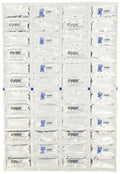 Cryopak 4 Large Multi Purpose Reusable 12x17 Non Toxic Ice Blanket Freeze Pack for Coolers Boating Fishing Camping Keep Food Fresh - Inflight Essentials