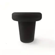Silicone Wine Bottle Stopper - Single Piece - Inflight Essentials