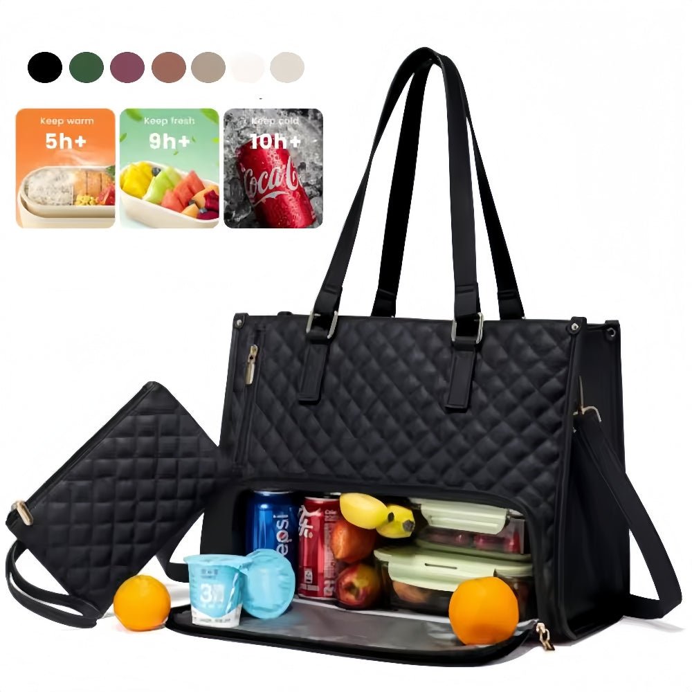 Women's Insulated Lunch Bag - Inflight Essentials