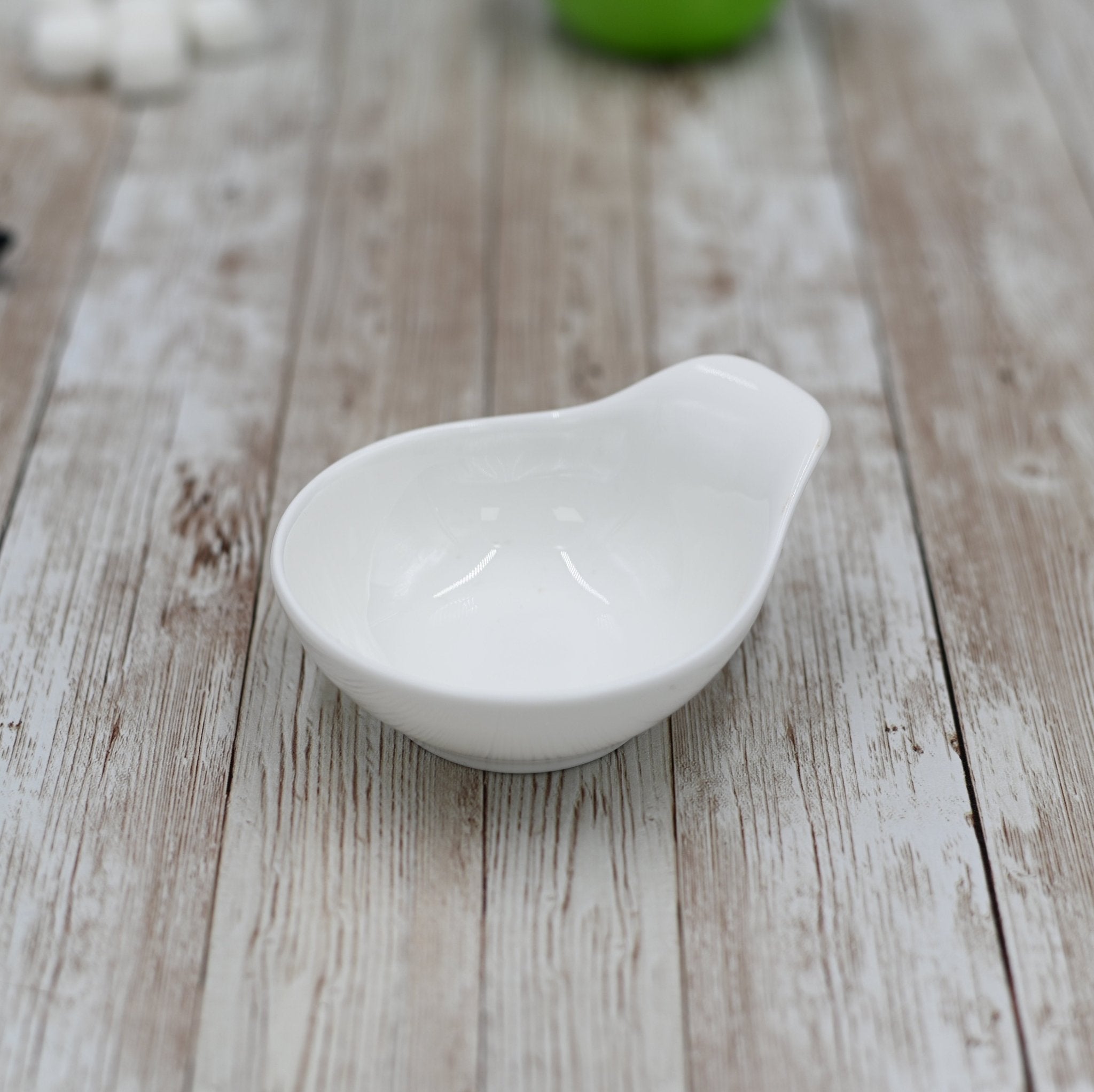 White Sauce Bowl 4" inch |3 Fl Oz | - Inflight Essentials