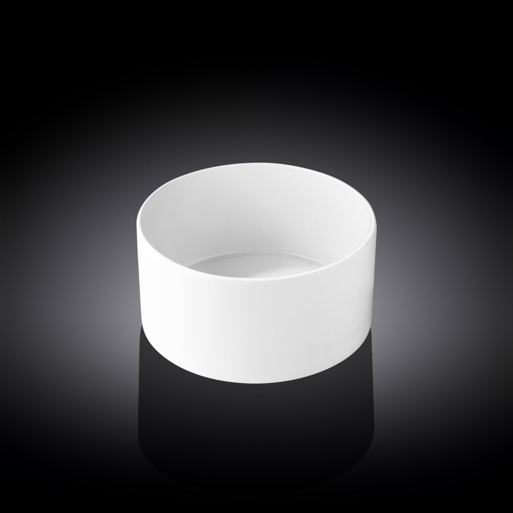 Deep White Bowl 6" inch | 15 Cm 47 Fl Oz | 1400 Ml - Inflight Essentials