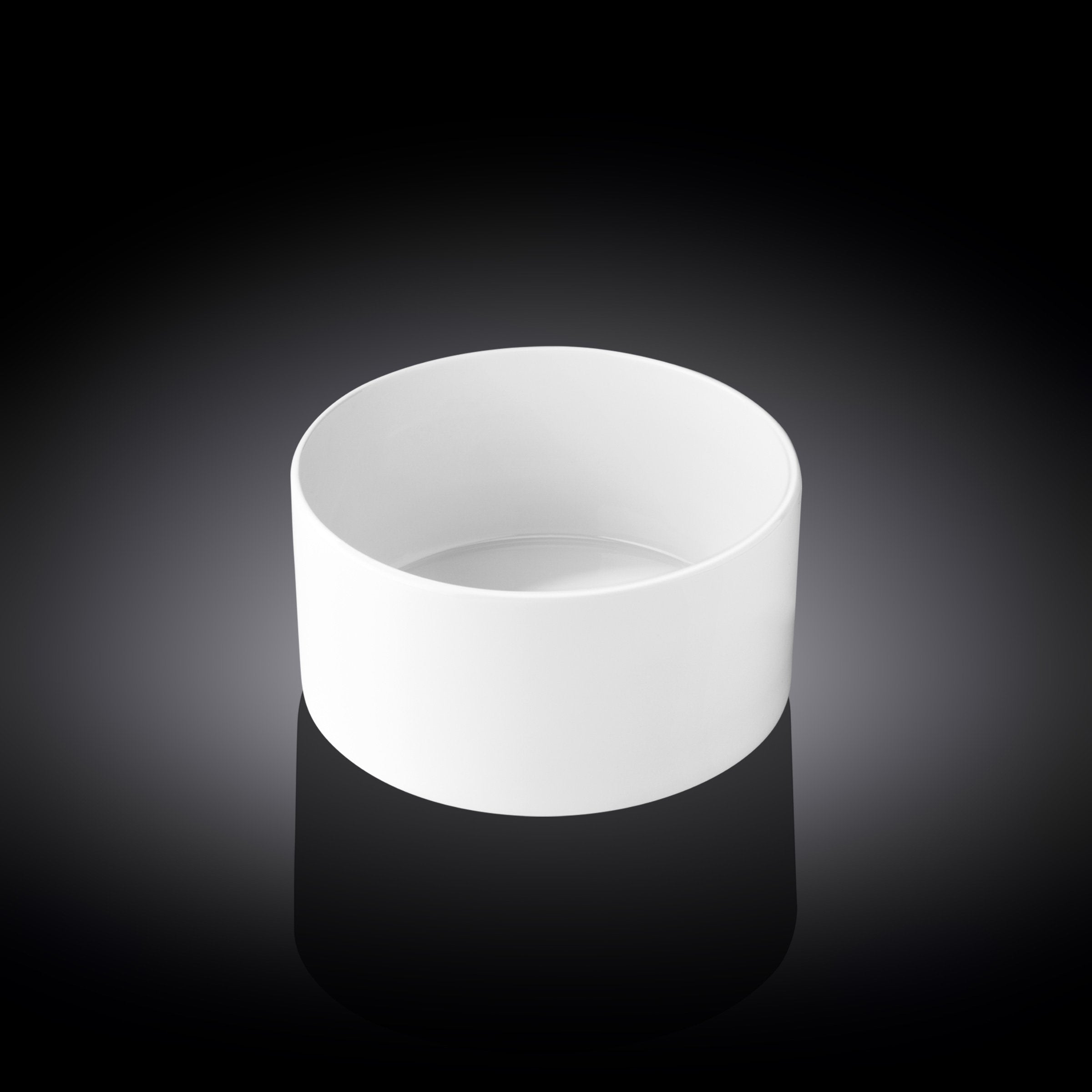 Deep White Bowl 6" inch | 15 Cm 47 Fl Oz | 1400 Ml - Inflight Essentials