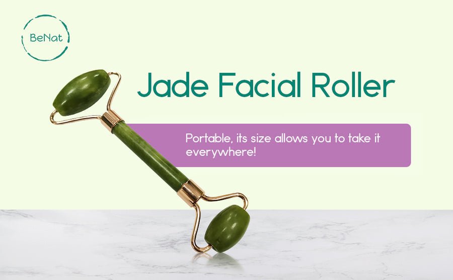Jade Roller & Gua Sha Gift Box - Inflight Essentials
