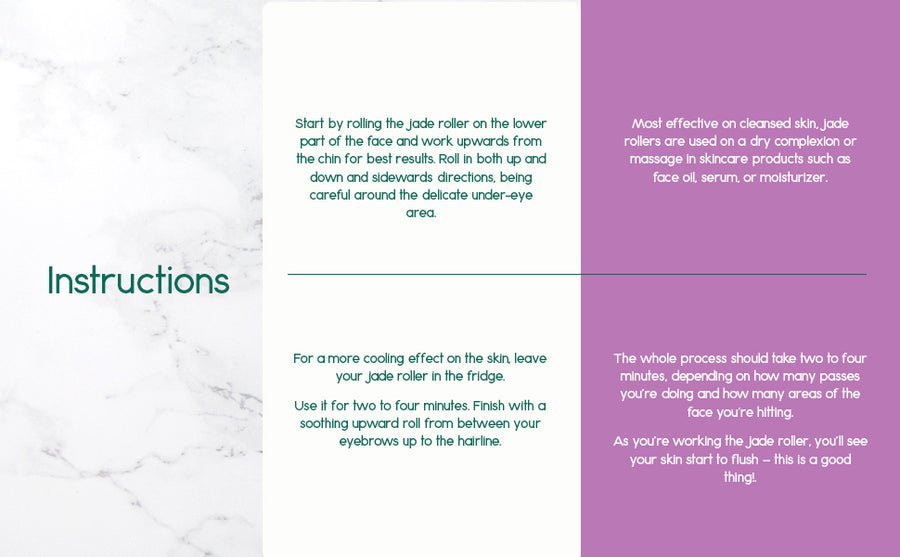 Jade Roller & Gua Sha Gift Box - Inflight Essentials