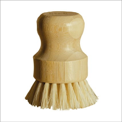 Bamboo Sisal Fiber Dish Brush - Inflight Essentials
