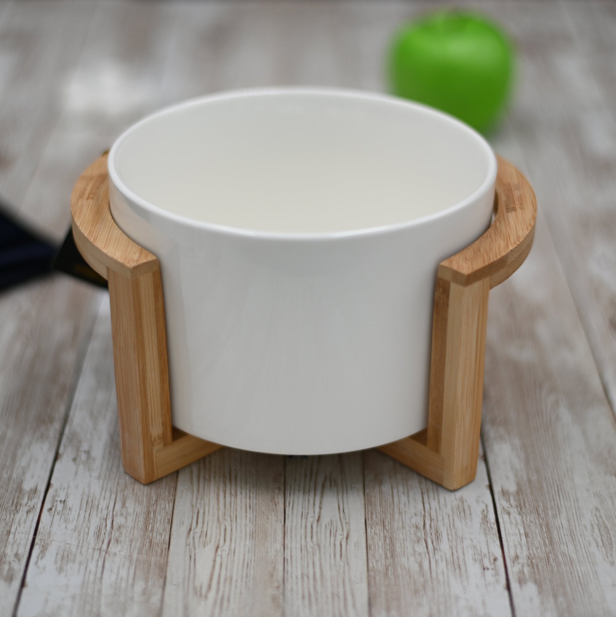 Deep White Bowl 6" inch | 15 Cm 47 Fl Oz | 1400 Ml - Inflight Essentials