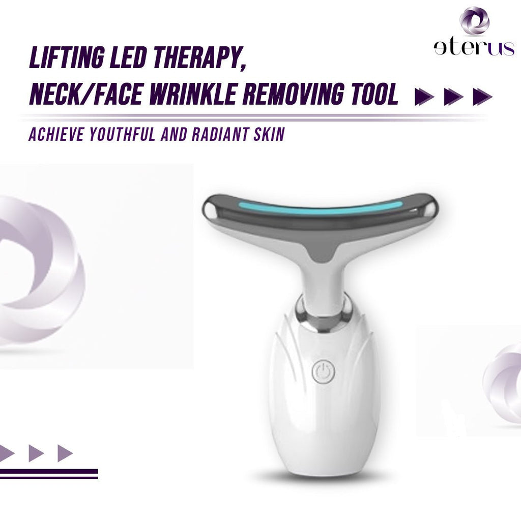 Neck & Face Lifting LED Therapy Device - Inflight Essentials