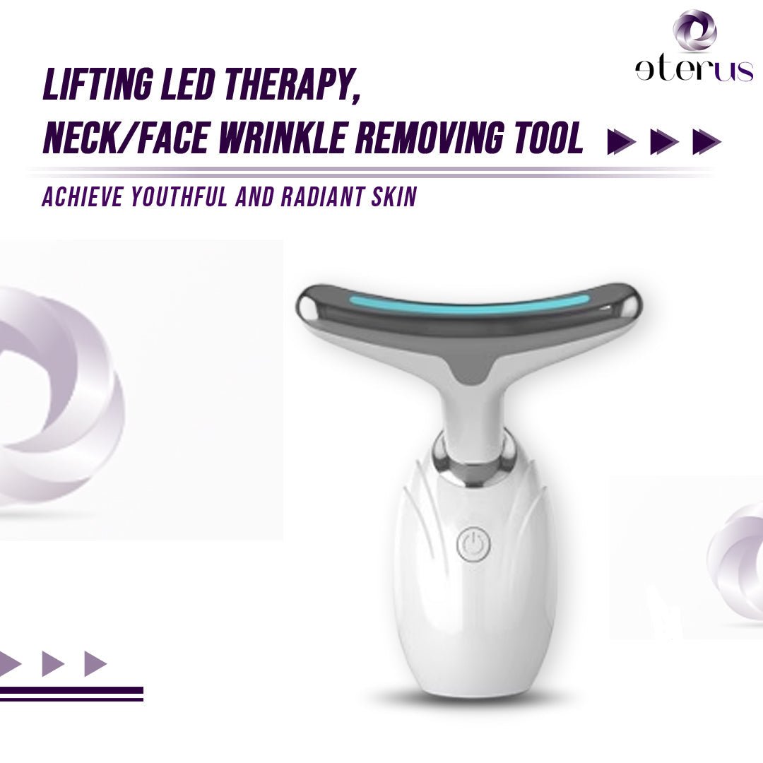 Neck & Face Lifting LED Therapy Device - Inflight Essentials
