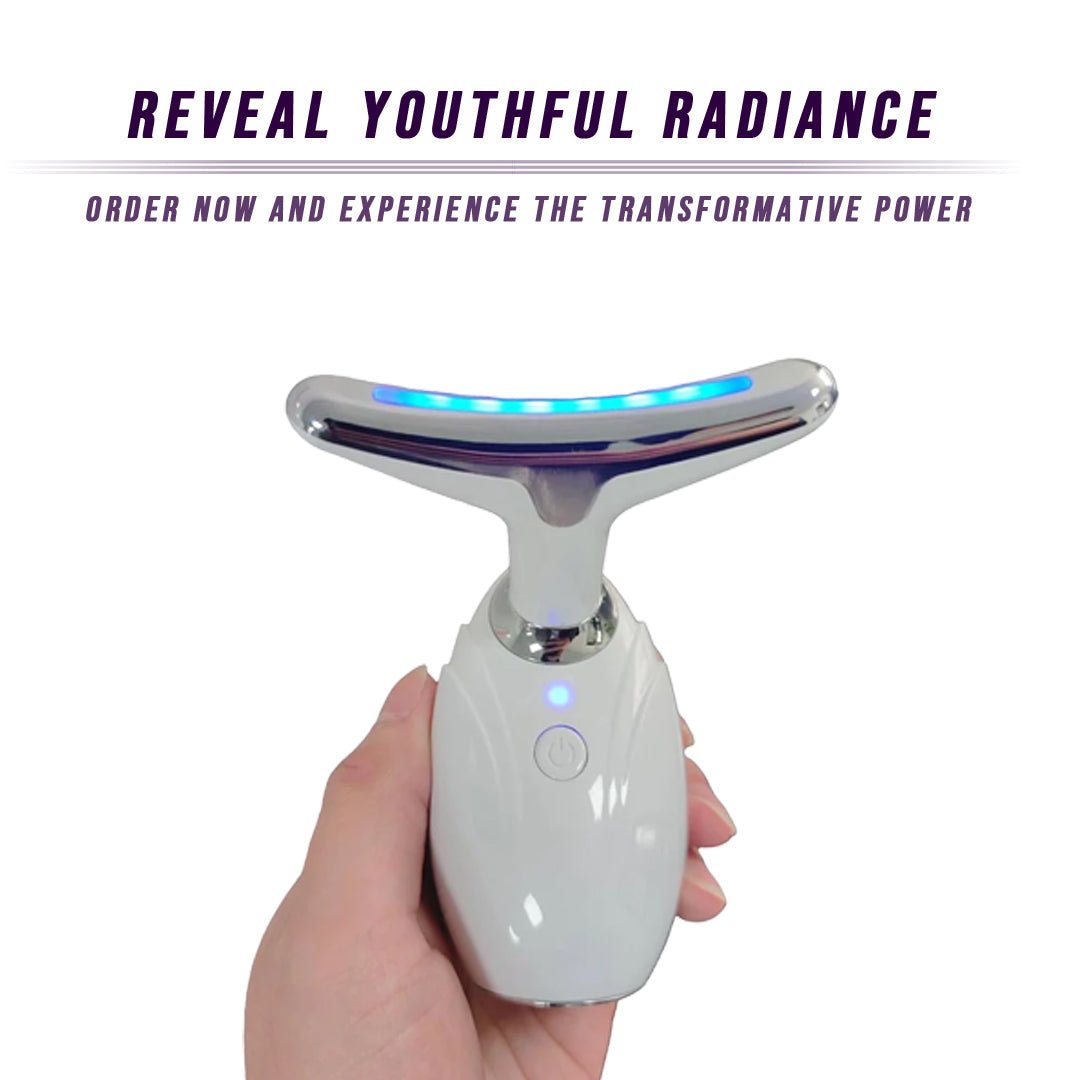 Neck & Face Lifting LED Therapy Device - Inflight Essentials