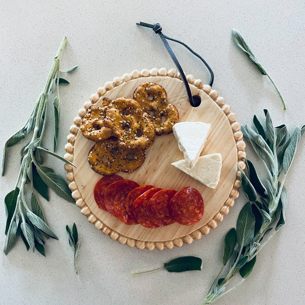 Hand Carved Mason Mini Serving Boards - Inflight Essentials