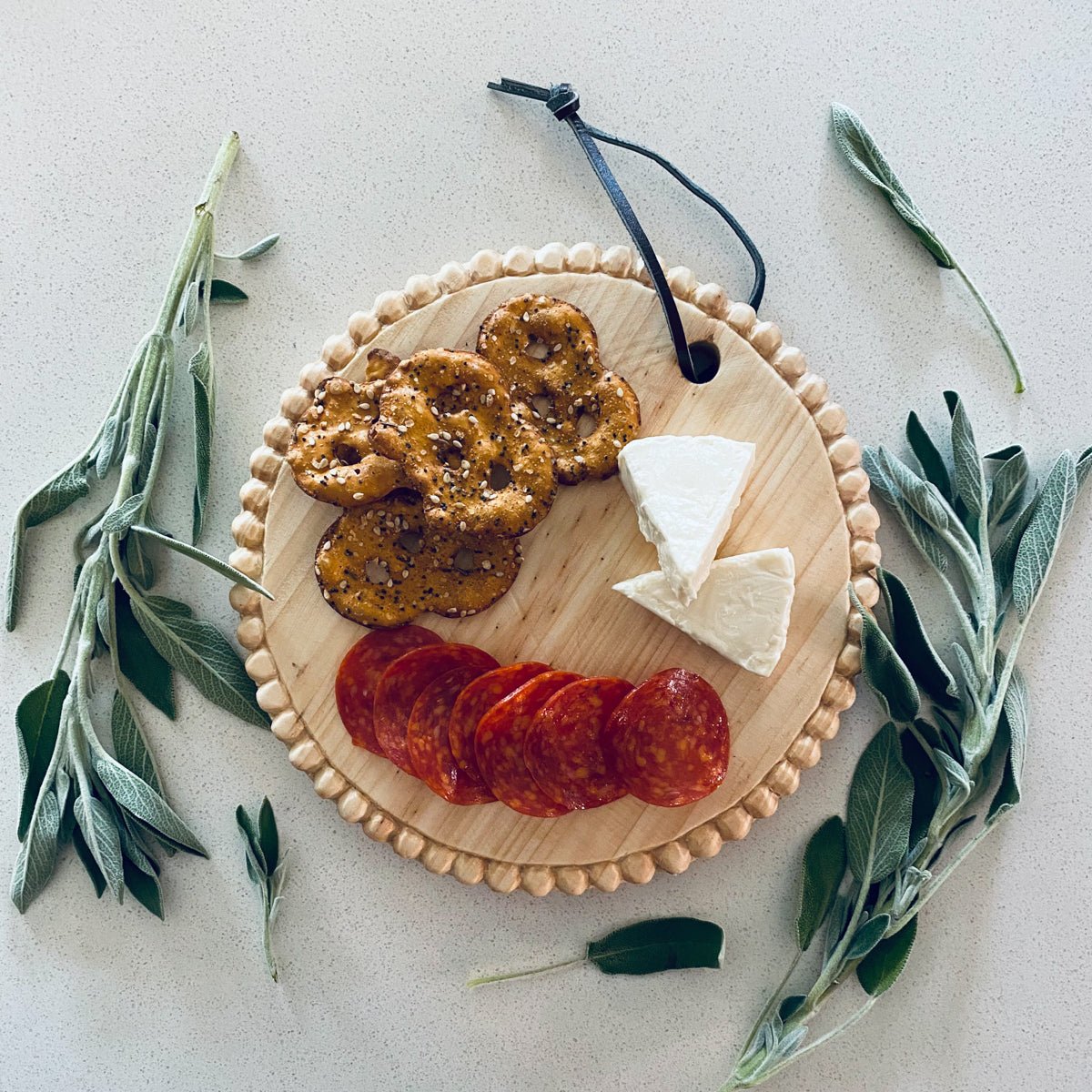 Hand Carved Mason Mini Serving Boards - Inflight Essentials