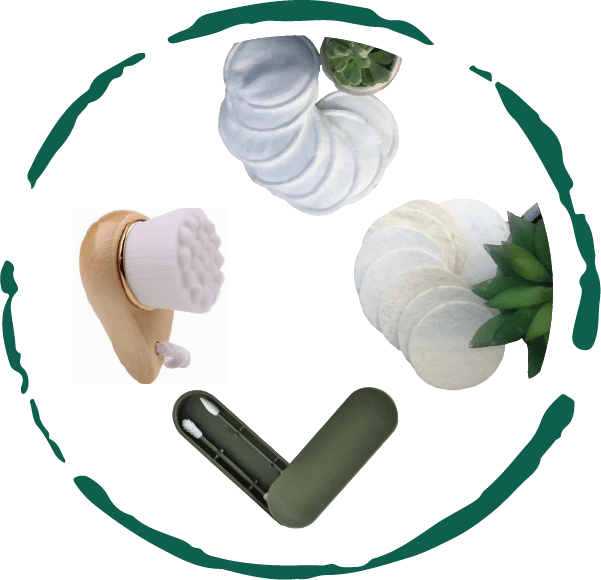 Facial Skin Care Accessories Bundle - Inflight Essentials