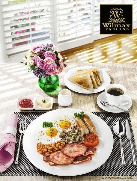 Set Of 6 Professional Rolled Rim White Dinner Plate 10" inch | 25.5 Cm - Inflight Essentials